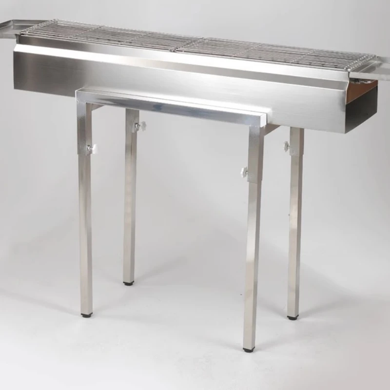 Equipo Simple parrilla De barbacoa brasero hogar playa carne barbacoa parrilla muebles De exterior Branden Van De horno MHSKL