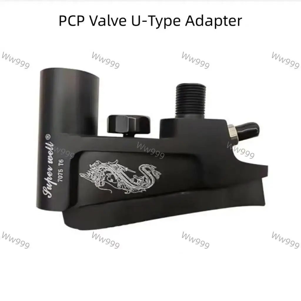 

Aviation aluminum material, PCP U-shaped valve adapter, connection thread M18 * 1.5