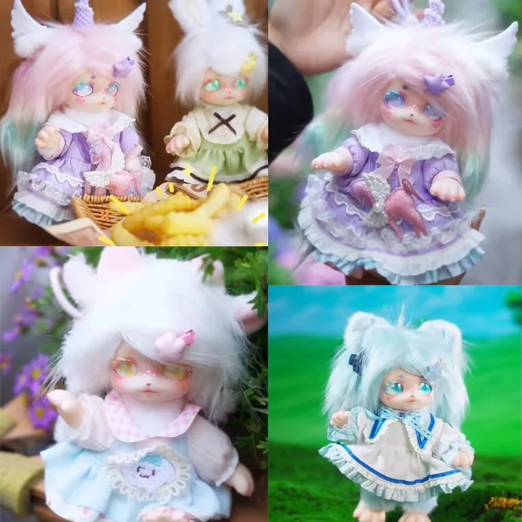 New maytree dumia Forest Family Series Vinyl blind box Trendy Ornaments Super Cute Doll Birthday girl Gift toys Authentic