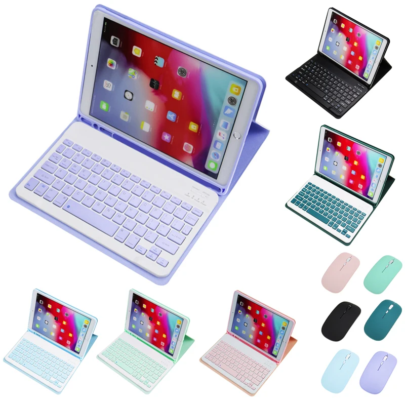 Bluetooth Magnet Keyboard Case for iPad 10th generation 10.9 inch Air 6 Air 5 2022 Cover 10.2 8th 9th Air 3 Pro 10.5 11inch Case