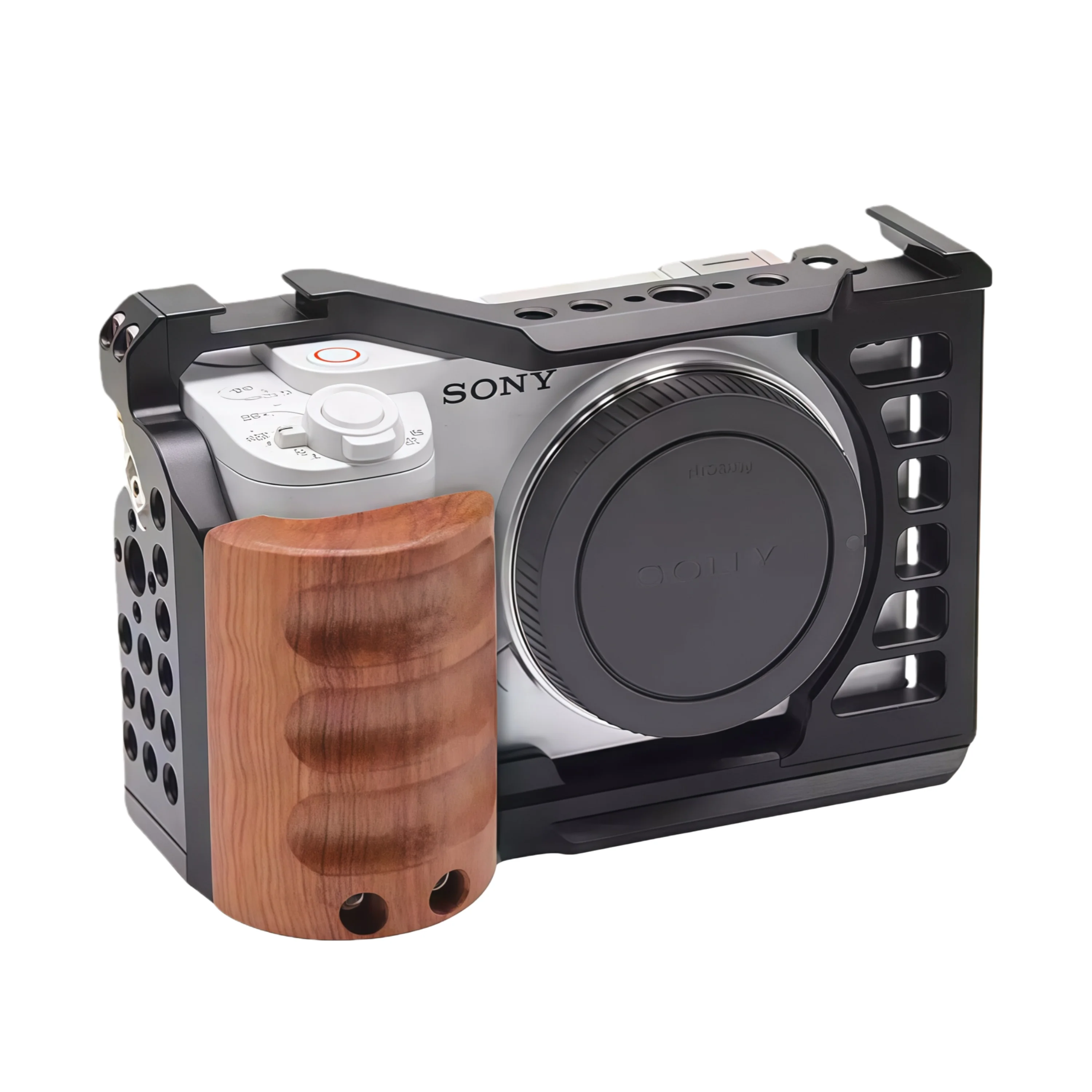 

Camera cage quick release stabilizer for Sony ZV-E1 VLOG expansion Aluminum protective frame