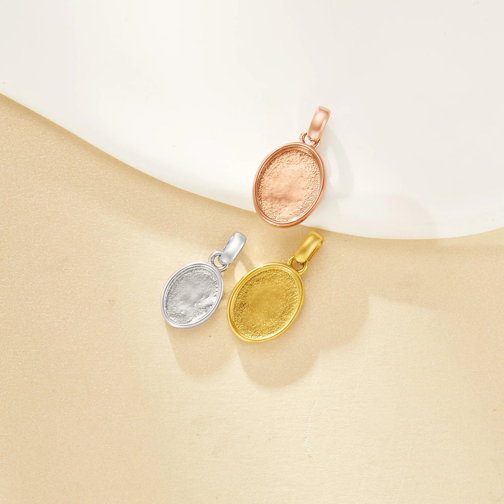 

Подвеска на память, грудное молоко, овальный ободок из нержавеющей стали, минималистичный кулон «сделай сам», принадлежности для подвесок 1421281