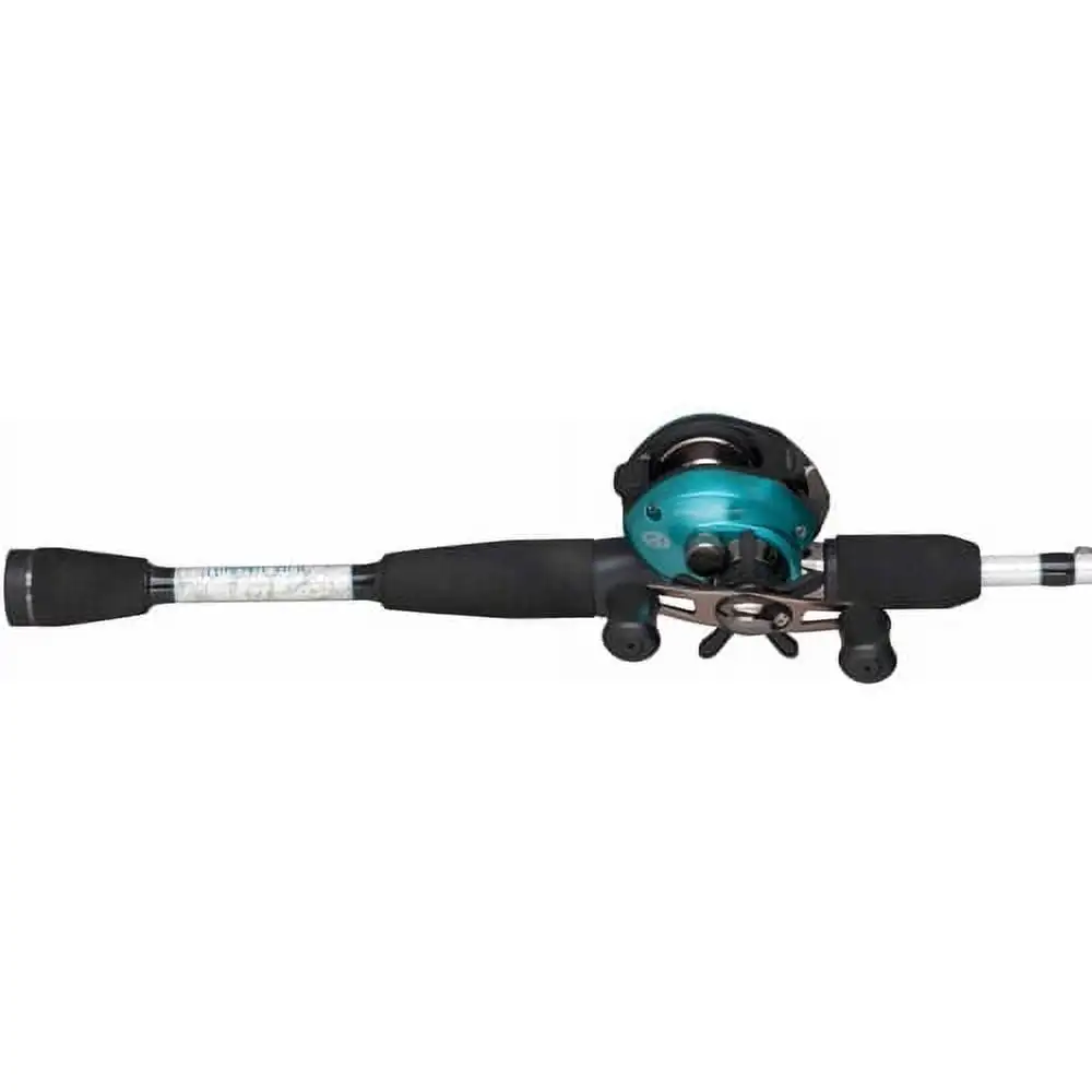 

Lady Trion Low Profile Baitcast Reel and Fishing Rod Combo