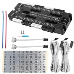 Per scale striscia flessibile sensore di movimento a LED per interni 32 canali luminosità regolabile DC 12V 24V regolatore di luce per scale