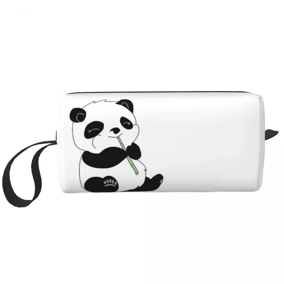 Panda Cute Animal Makeup Bag Cosmetic Organizer Storage Dopp Kit Toiletry Cosmetic Bag for Women Beauty Travel Pencil Case