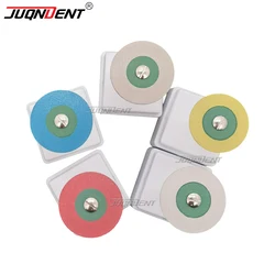 Dental Polishing Disc Kit Rubber Diamond Polisher Wheel For Porcelain Zirconia High Bright Polishing HP 26mm Dentistry Lab Tools