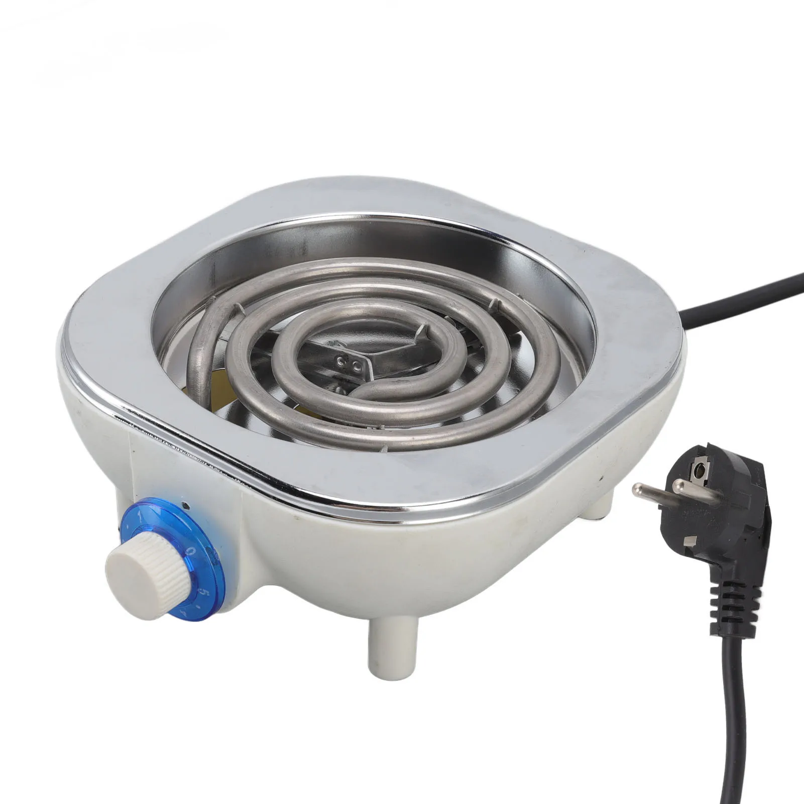 Portable Electric Stove 500W Easy Operation Safe Wide Application Portable Electric Burner EU Plug 220 to 240V