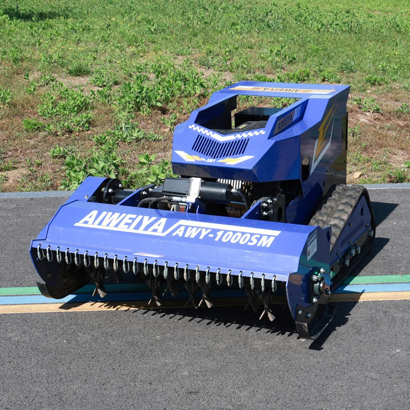 Customized Lawn Mower Remote Control Wireless RC Lawn Mower Automatic Robot Grass Mower For Outdoor Garden cordless lawn mower