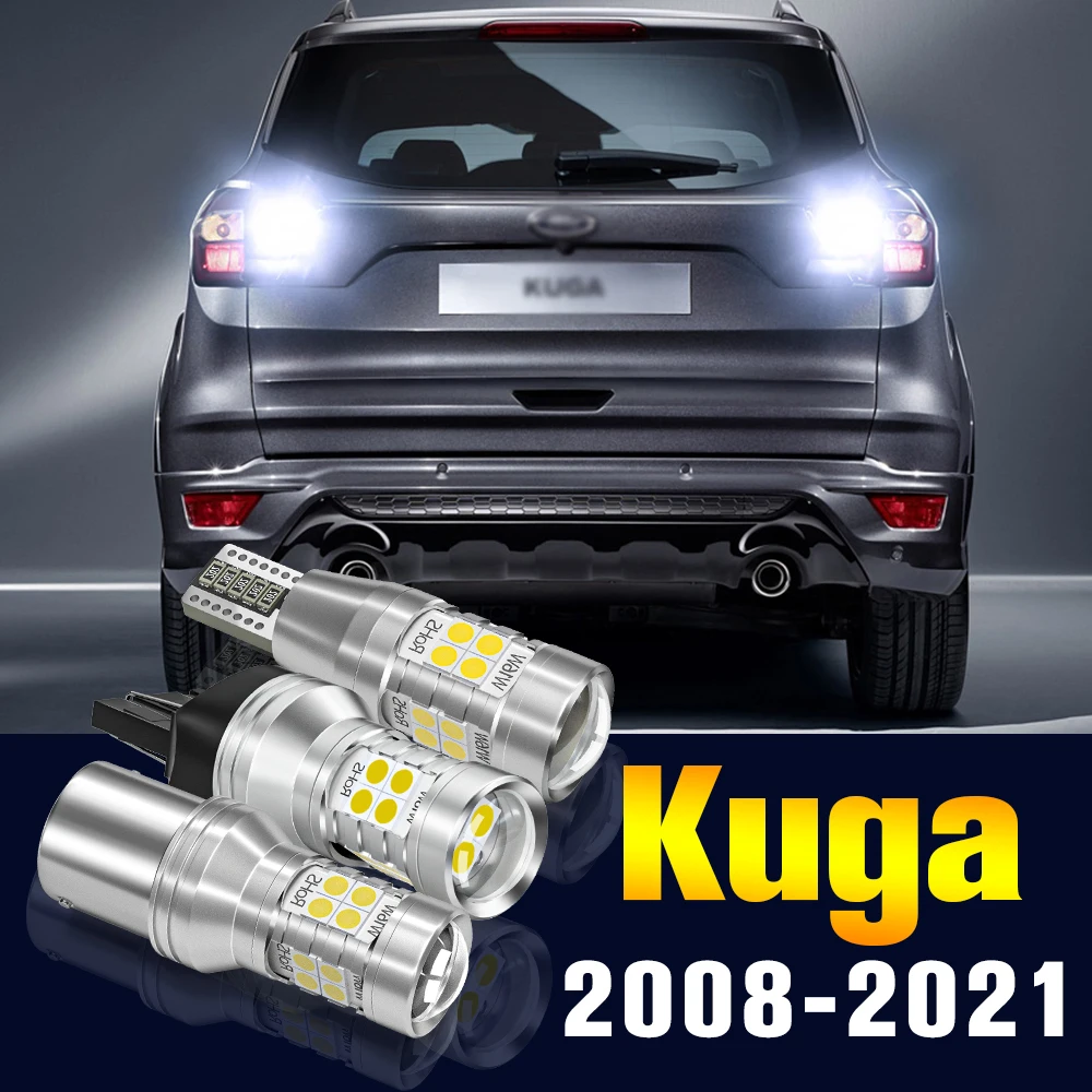 

Светодиодная лампа задсветильник хода для Ford Kuga mk1 2 3 2008-2021 2008 2009 2013 2013 2014 2017 2018 2019 2020 аксессуары, 2 шт.