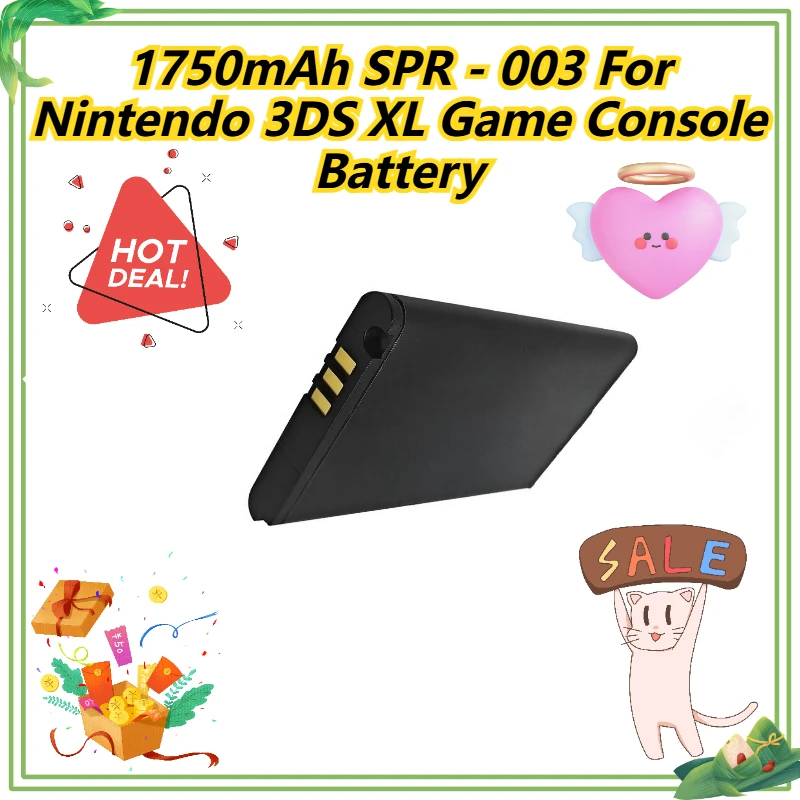 

1750mAh SPR - 003 For Nintendo 3DS XL Game Console Battery