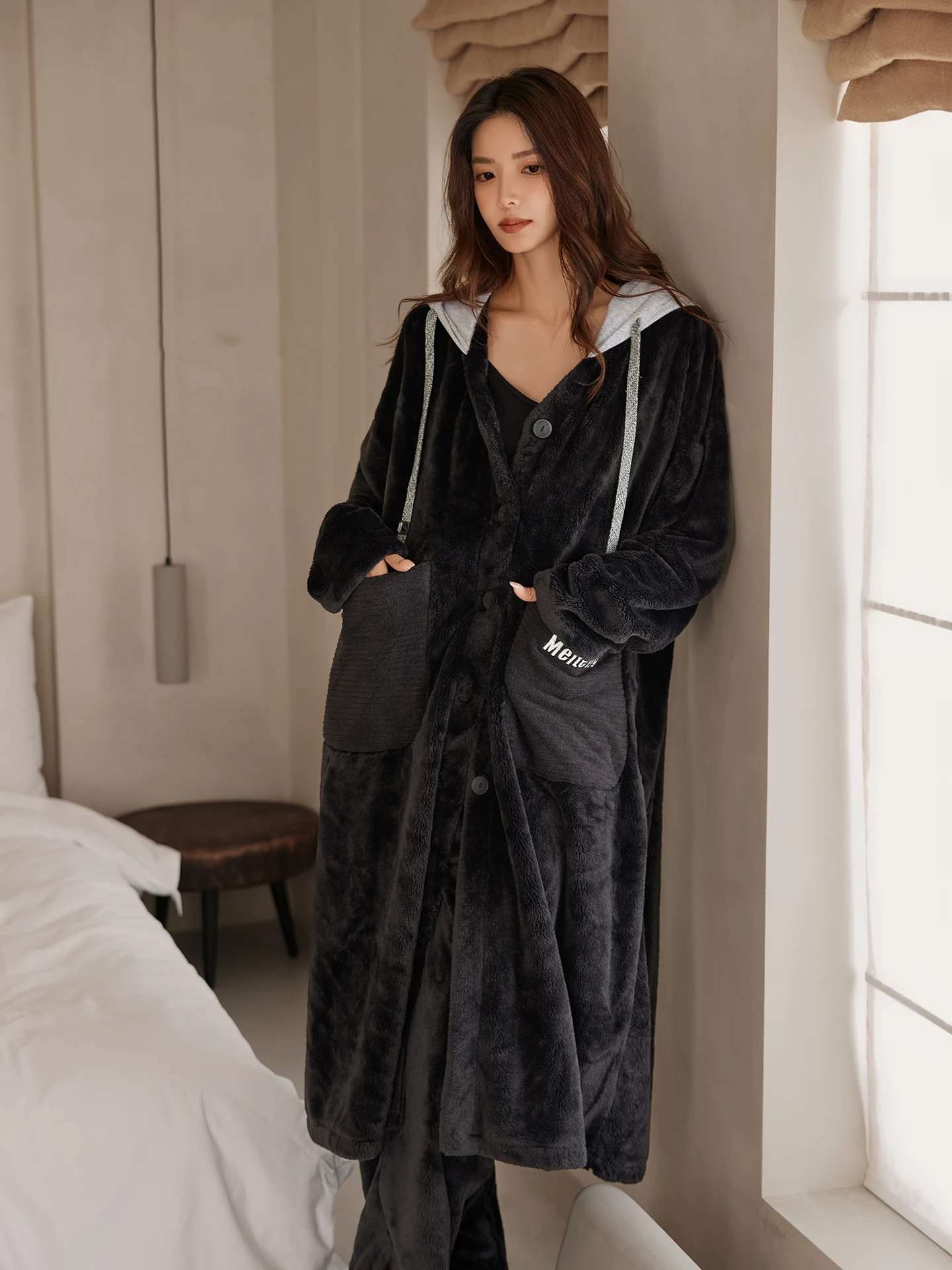 thiened-coral-fce-spwear-sle-da-donna-con-cappello-abbigliamento-per-la-casa-abito-caldo-set-cappotto-lungo-per-il-tempo-libero-in-flanella-per-l'inverno