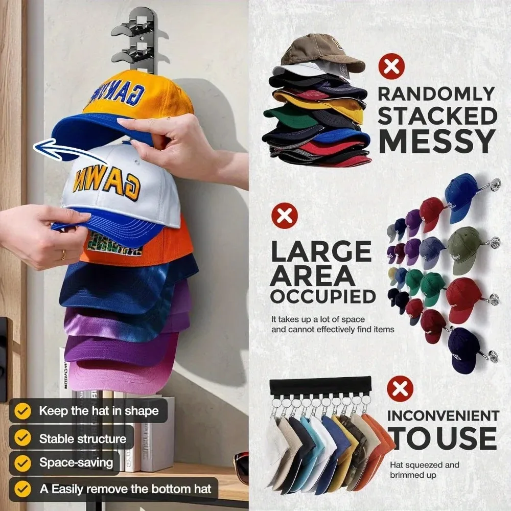 Thumbnail 3 - #34 Newest Hat Racks