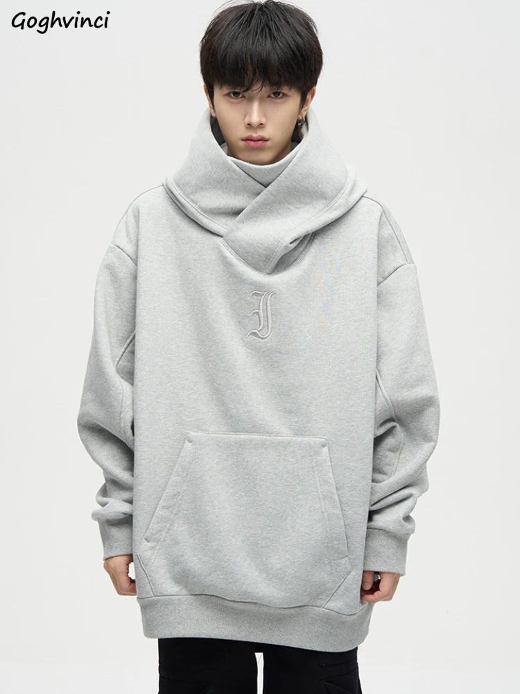 

Мужские теплые худи оверсайз на осень-зиму, вельветовые, в американском стиле, для пар, модные, повседневные, универсальные, уличная одежда