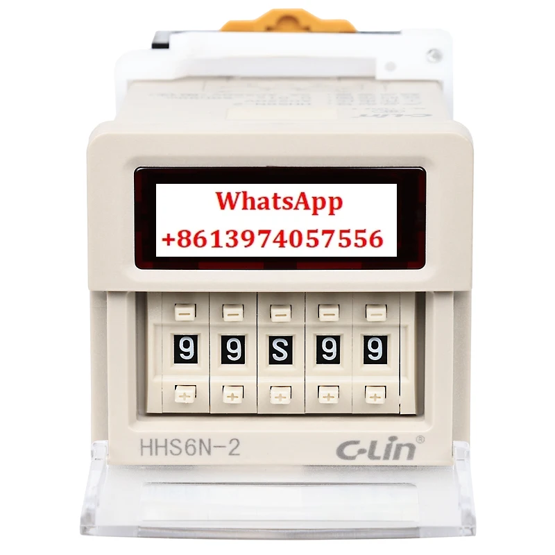 

Digital time relay HHS6N-2 HHS6C-2/HHS6-2/DH48S-2Z delay timer