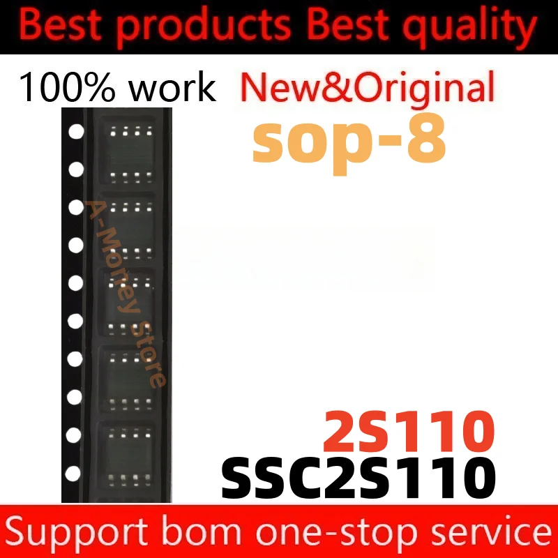 

(5pcs)2S110 SSC2S110 sop-8
