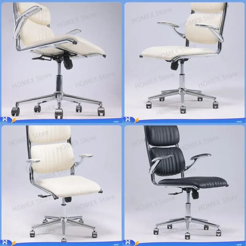 Poltrona Ergonômica Moderna com Relevo, Reclinável em Couro Ecológico Lychee, Poltrona Elétrica Ajustável para Móveis de Casa, Escritório e Quarto