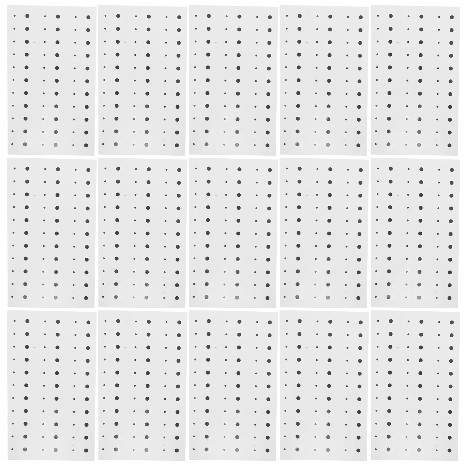 20 Pcs Fake Mole Stickers Eye Beads Bait Halloween Costume Favors Accessories