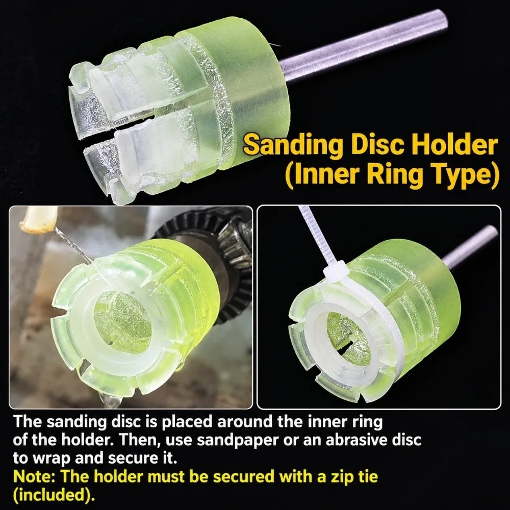 Ring Clamp Adjustable PU Ring Mandrel Conical Tapered Ring Mandrel Holder Durable Flexible PU Mandrel Holder Jewelry Processing