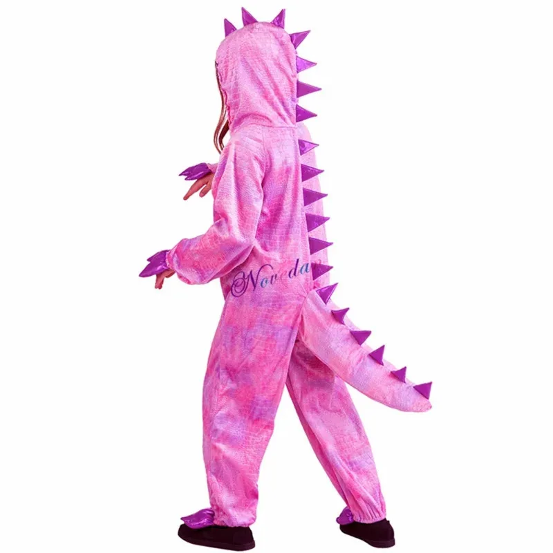 T Rex Dinosauro Costume Per Bambini Della Mascotte Cosplay Tyrant Saurio Rex Dino Fantasia Dinossauro Halloween Per La Ragazza Del Ragazzo Cosplay Vestito Divertente