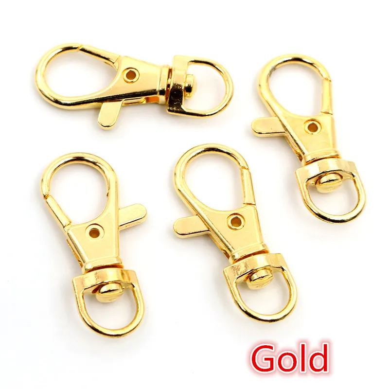 10pcs Lobster Clasp Hooks for Necklace & Bracelet Chain DIY