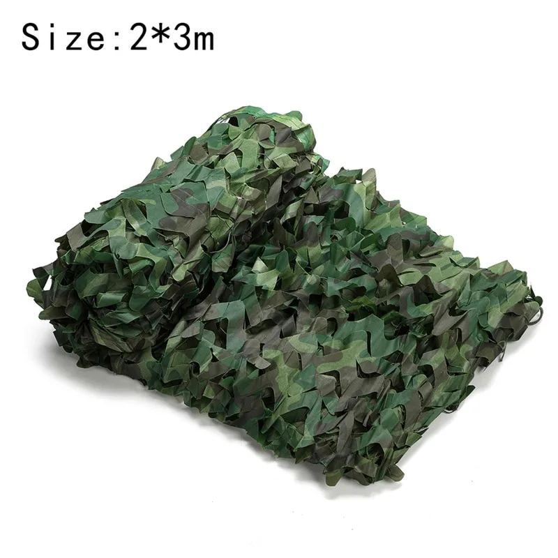 Auto-Zelt-Markise Schattennetz Schwarz Grün Blau Wald-Tarnnetz Jagd-Tarnnetz 2X2M 2X5M 3X3m 3X5M – Detail 20