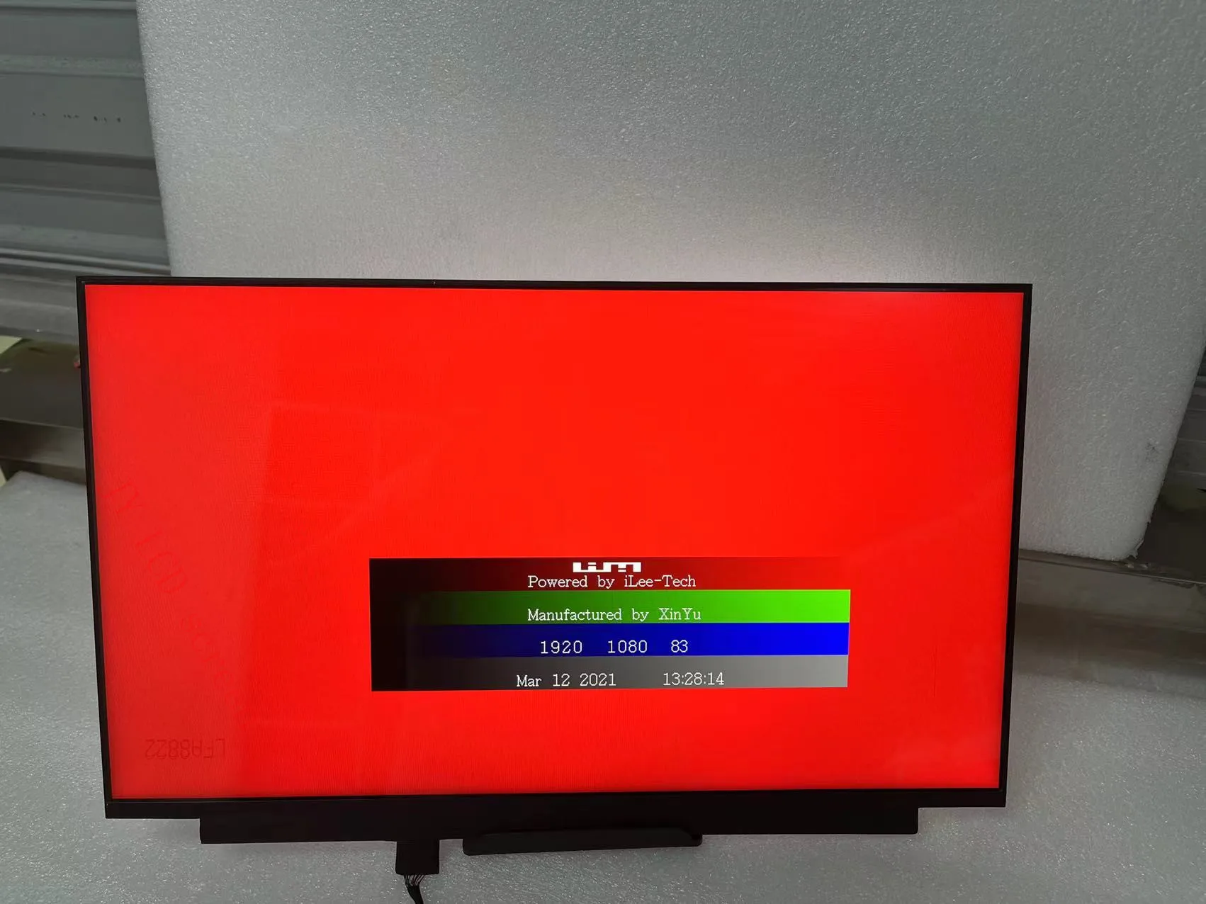 Pantalla LCD de 15,6 pulgadas, NE156FHM-NZ3 FHD IPS, 40 Pines, matriz de Panel, 360HZ, 100% sRGB, no táctil