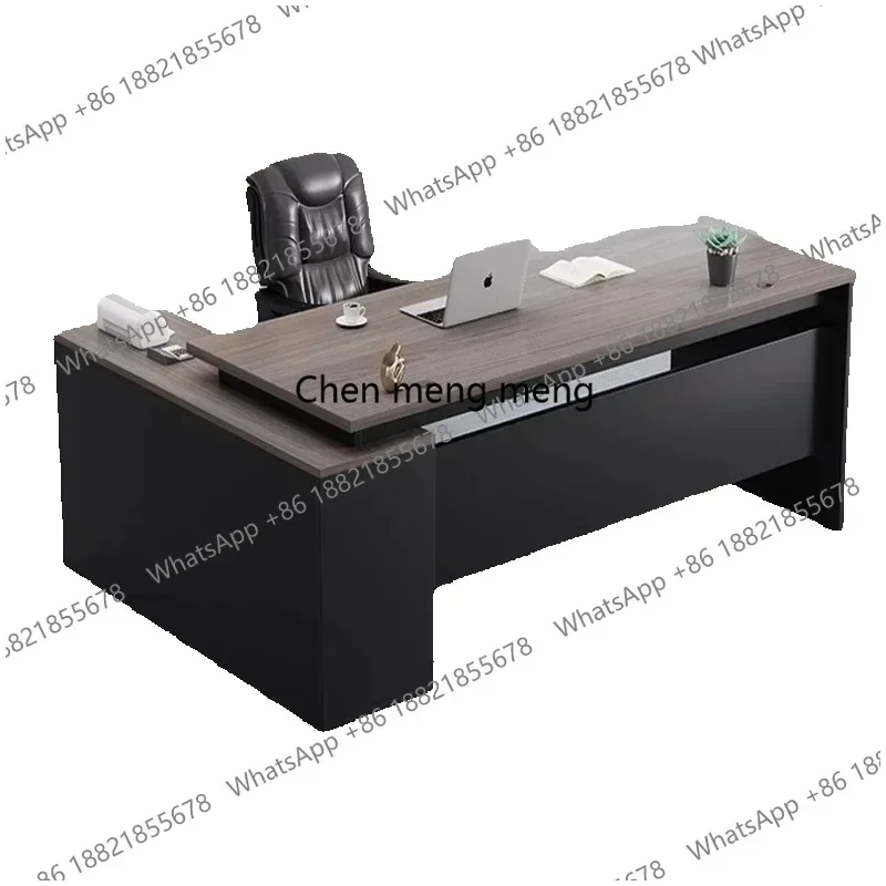 Z10Luxury Office Desk Dressing Square Auxiliary Desk Room Desks Offer Study Office Studying Reception Tavolino Unique Furniture