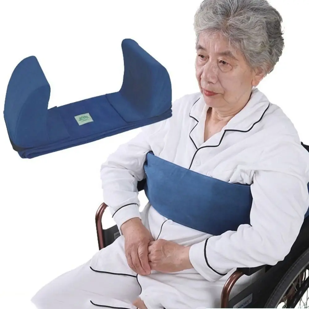 

Anti Sliding Anti Lateral Cushion Auxiliary Adjustable Wheelchair Backrest Support Pad Health Care Half Lying Waist Cushion