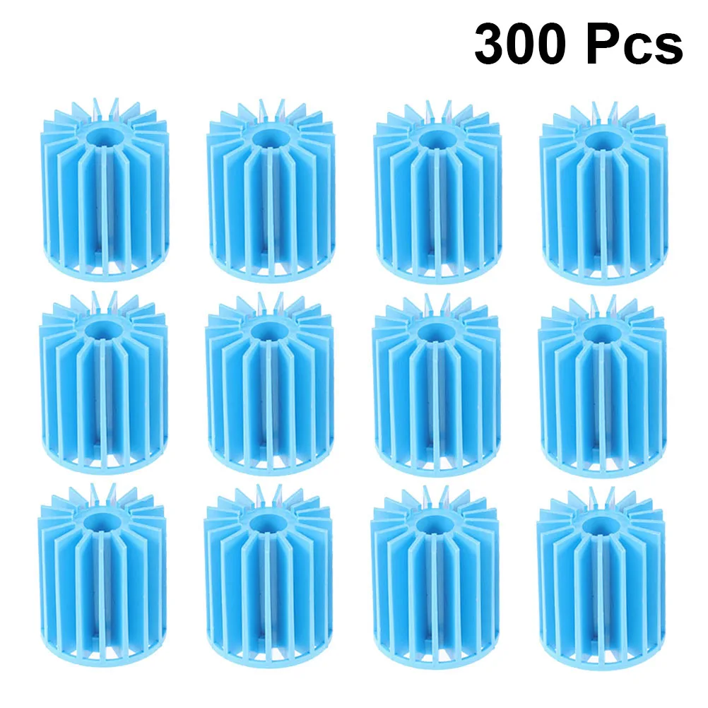 

200pcs Aquarium Bio Balls Fish Tank Bio Filter Media Freshwater Saltwater Tank Filter Water Fresh Environment Residue Removal