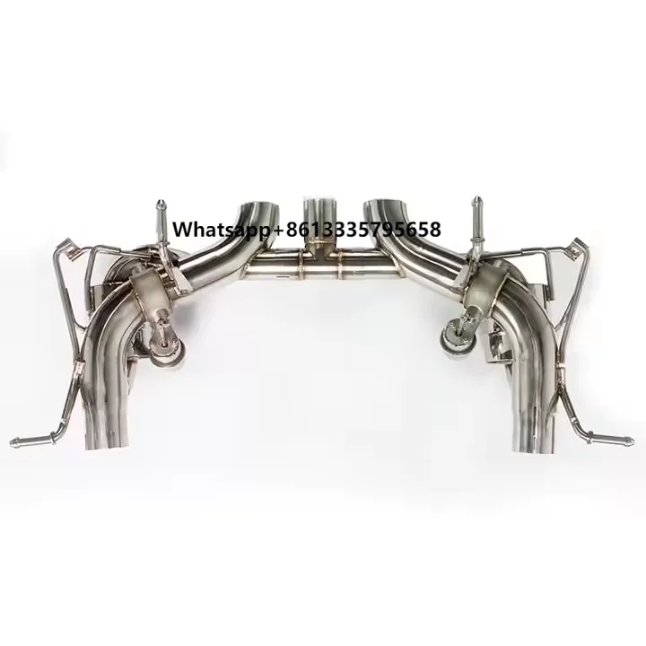 

Customized 304 Stainless Steel Catalytic Converter Exhaust Return Pipe Ferrari 458 Exhaust System