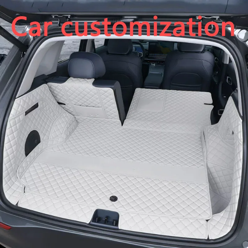 For Geely EX5 Galaxy E5 2024 2025 2026 All Inclusive Trunk Cushion Customization Nappa Trunk Pad Car Interior Accessories