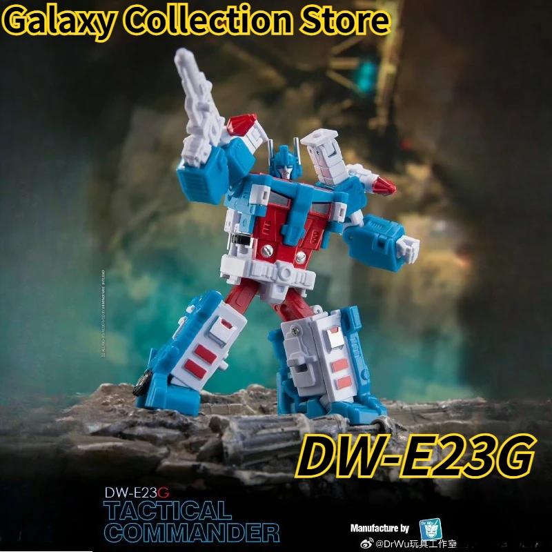 

NEW Transformation Toy Doctor Wu DW-E23G G1 Toy Color Ultra Magnus Small Proportion Action Figures Toys Collection Gifts
