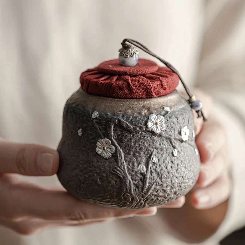 Urne à cendres en céramique scellée, crémation funéraire, souvenir de petits animaux, chien de compagnie, chat, commémoratif, cheminées adaptées à la maison, enterrement