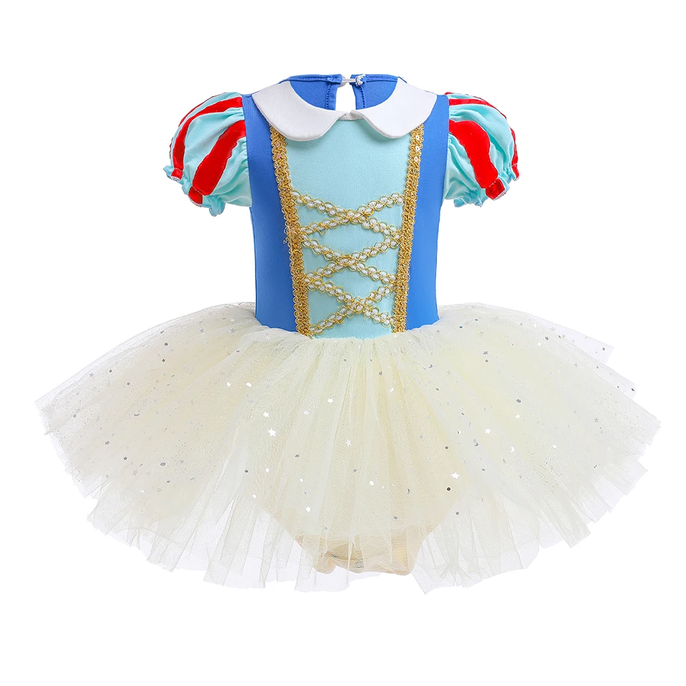 

Ruifglasb Kids Girls Ballet Tutus dress Princess Snow White dresses summer Performance costumes girls 2022 for 2-9Y