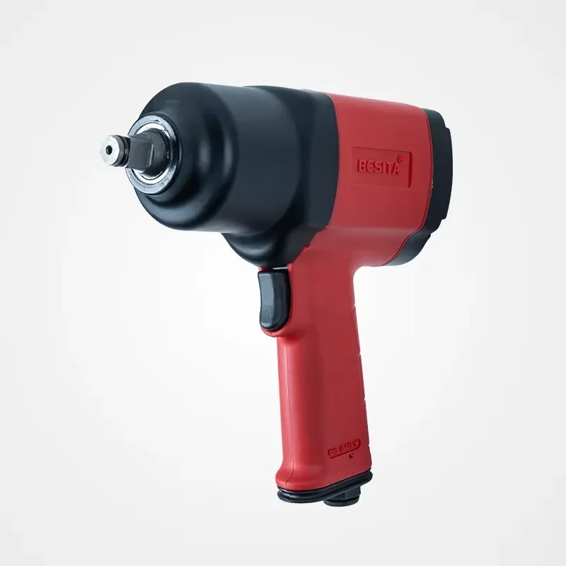 High quality and high torque 1/2 professional grade 850NM powerful pneumatic impact wrench