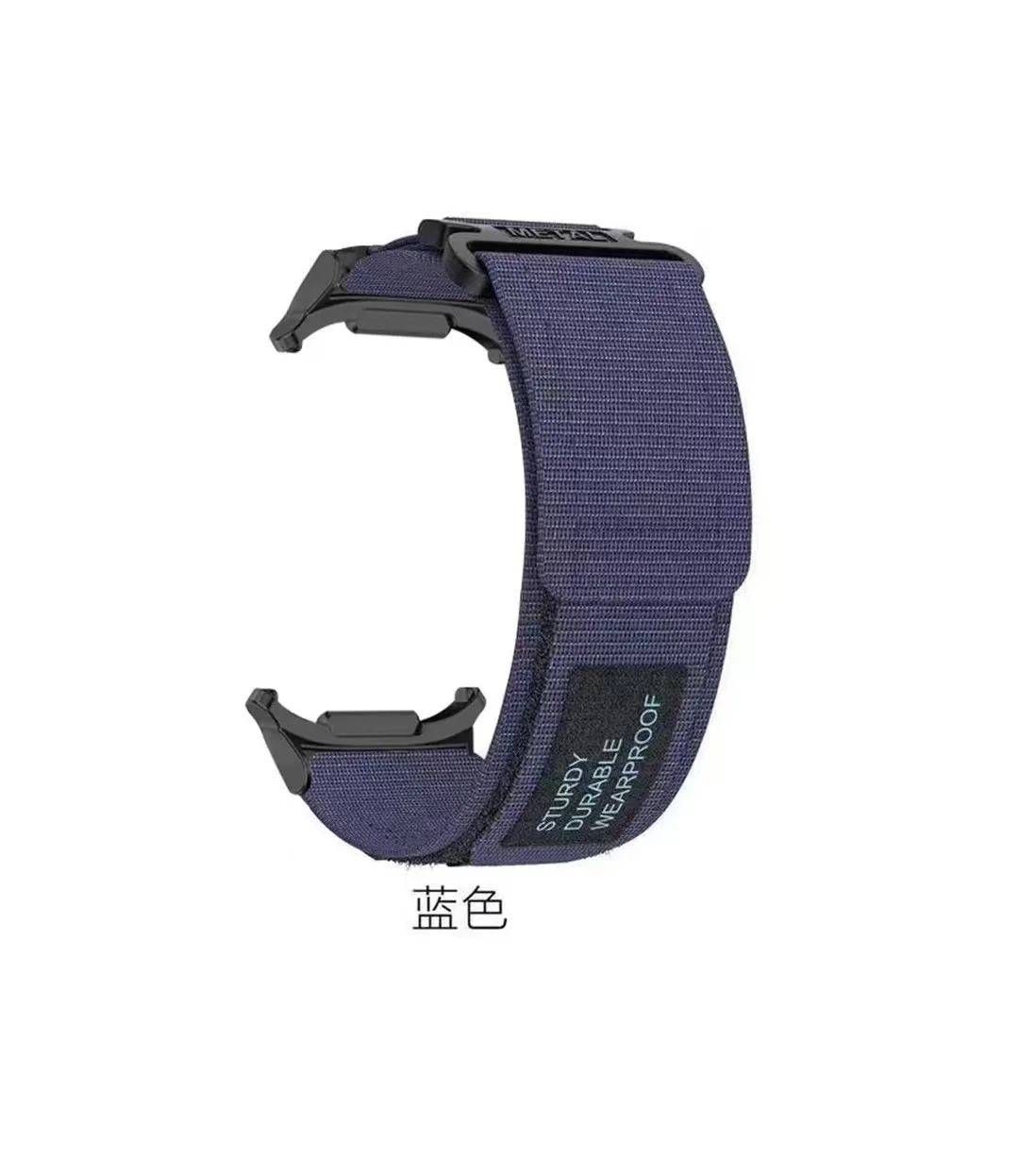 Correa de reloj de nailon para deportes al aire libre, correa para Samsung Galaxy watch 7 Ultra 47mm