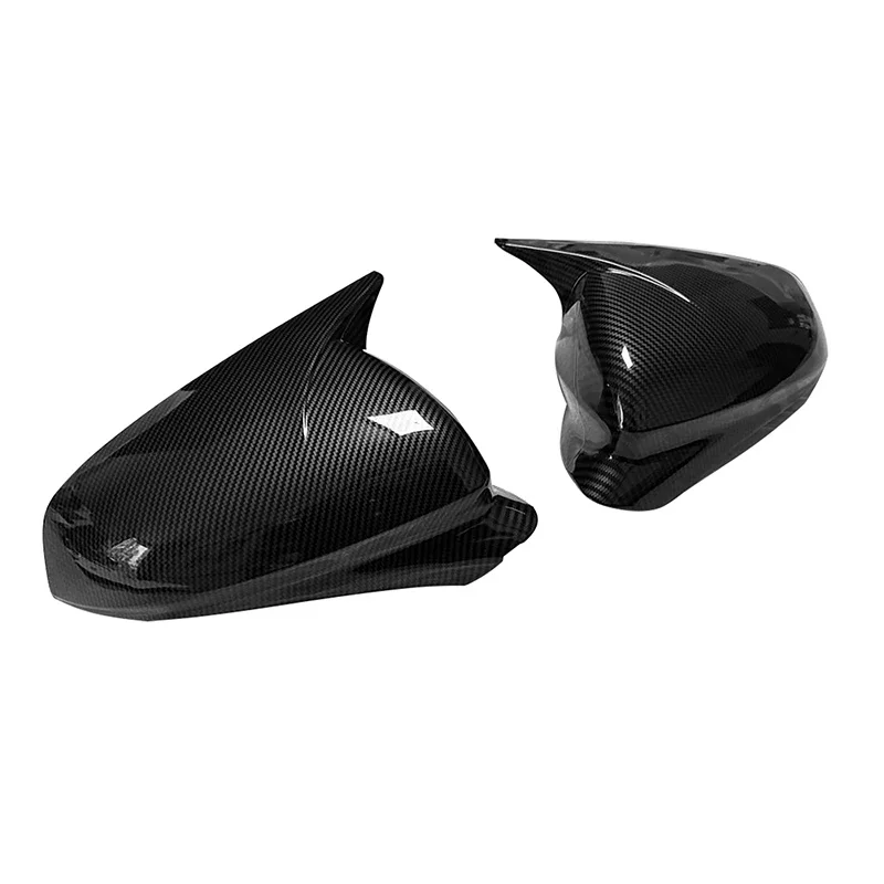 Left, Right Side Mirror Covers Car Accessories Rearview Mirror Cover Trim Fit For Seat Leon MK4 Cupra 2020 2021 2022 2023 2024