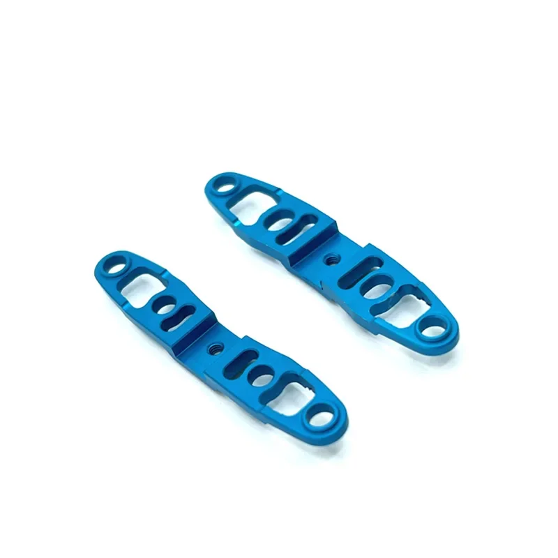 Metal Upgrade and Modification Parts Front and Rear Cup Fixing Parts for Mini RC Drift Car MINI-Q OP Accessories Parts