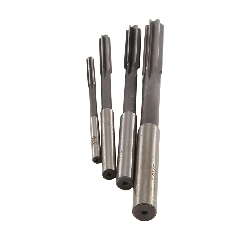 

H7 Machine Reamer HSS 1/8-3/16-1/4-5/16 H7 Straight Shank Chuck Milling Reamer, Easy To Use