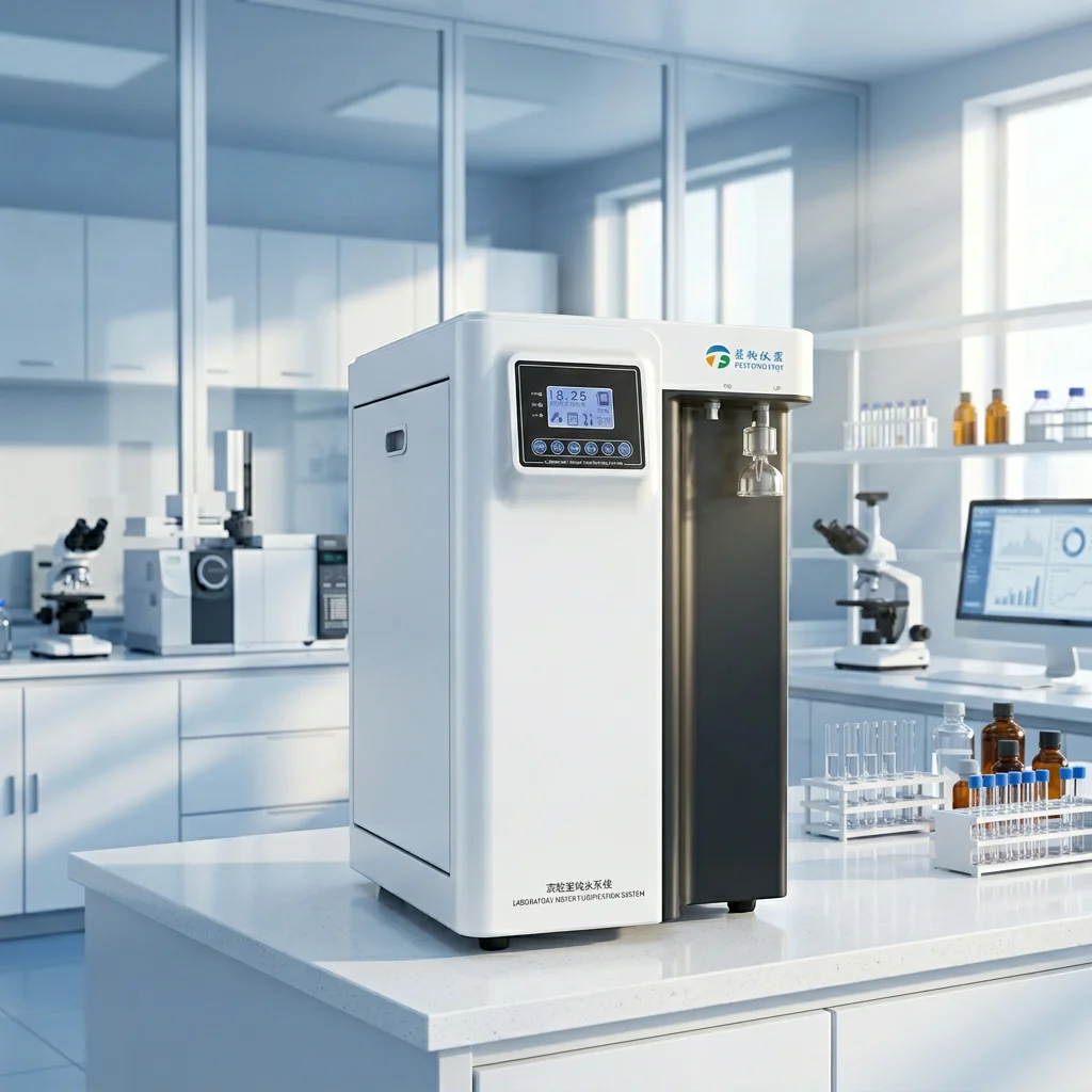 30L/H Ultra Pure Water Purification System Machine for Lab