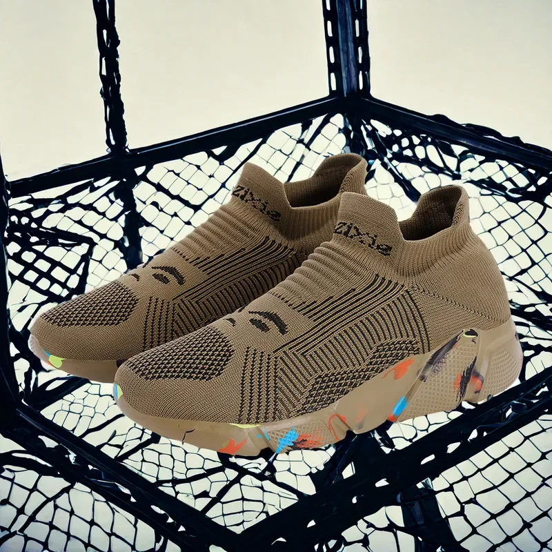 Shuz-alpargatas de alta calidad para mujer, sandalias de verano para correr, zapatillas de plataforma, 2024