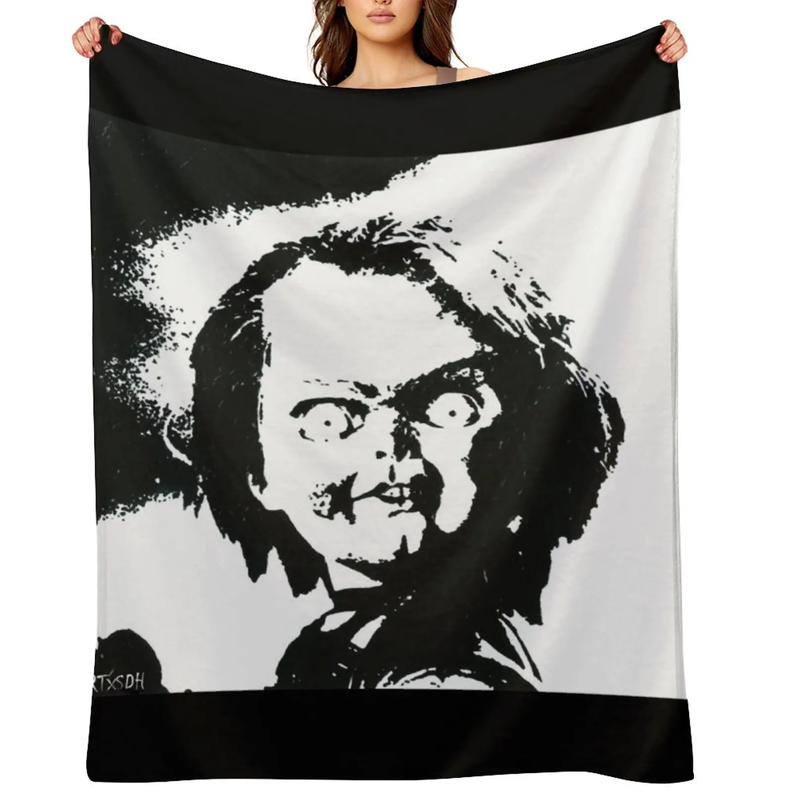 

Chucky Throw Blanket Kid'S Shaggy For Baby Moving Blankets