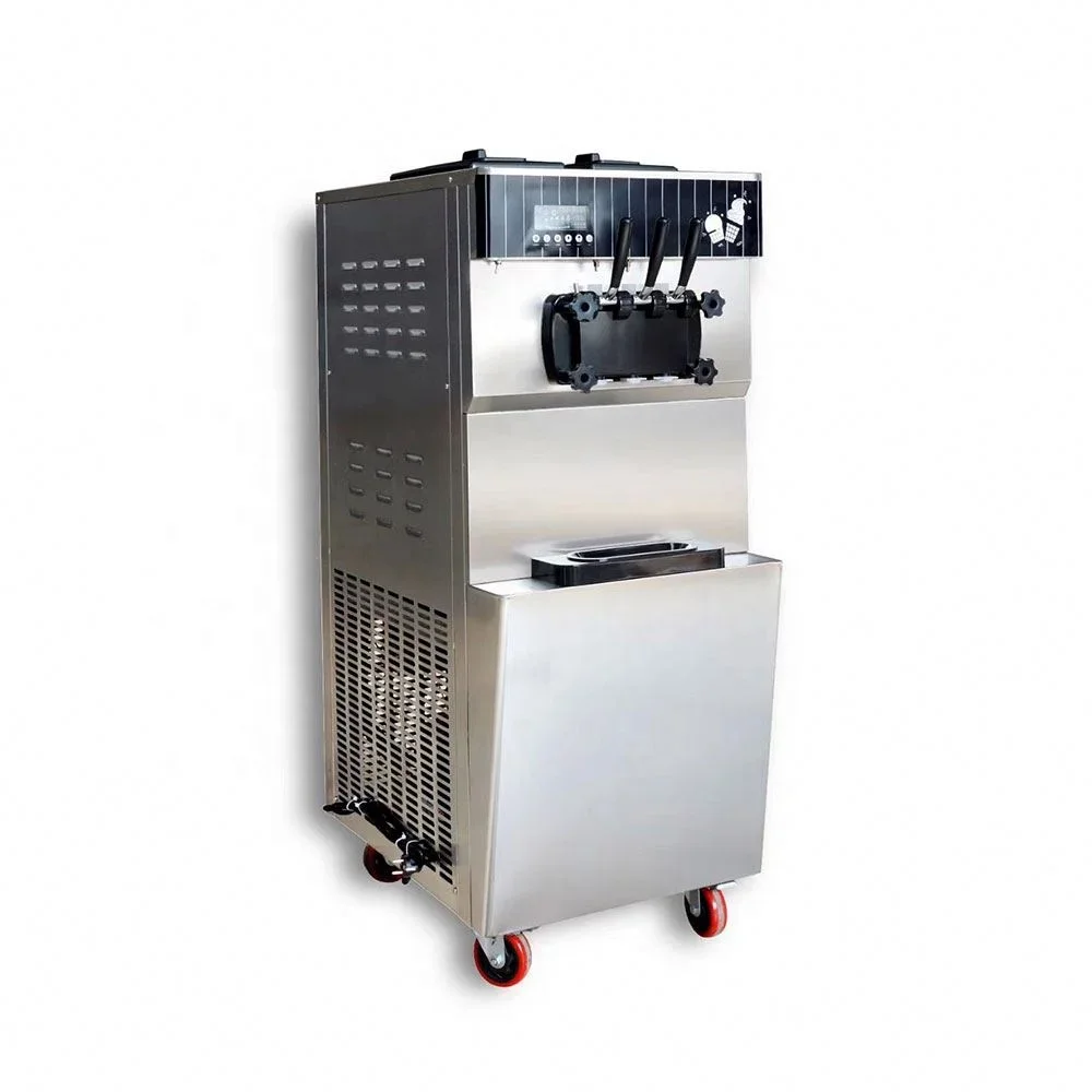 

Brand New Price Soft Serve Frozen Yogurt One Shot Ice Cream Machine For Commercial Uk Usa