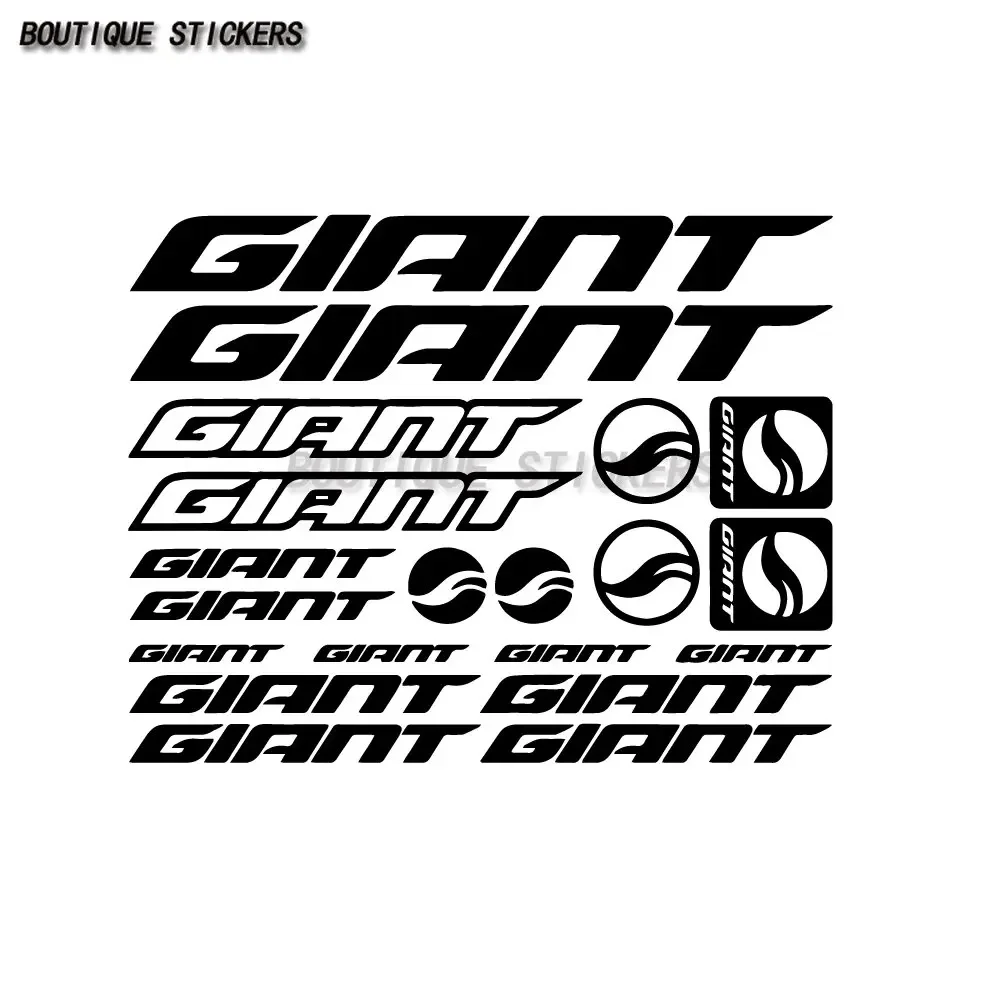 

Boutique decal 20X for KIT GIANT ADESIVI BICI CAR STICKERS BIKE MTB BDC BICICLETTA PRESPAZIATI PVC DECAL