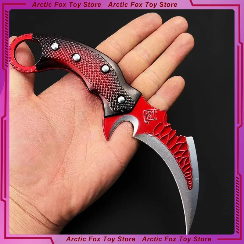 18cm New Delta Action Anime Figure Peripheral Metal Model Craftsmanship Desktop Decoration Ornaments Boys Birthday Gifts Toys