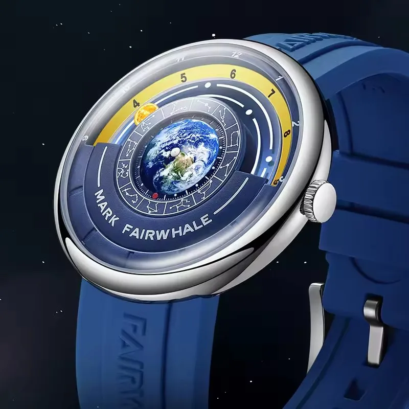 Men's Unique Quartz Watch