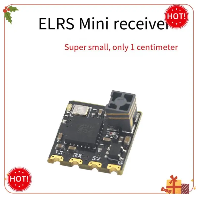 

Durable-SX1280 ELRS Nano Receiver RX Expresslrs Long Range High Reflash Rate Nano Receiver для FPV RC Drone Airplane EP