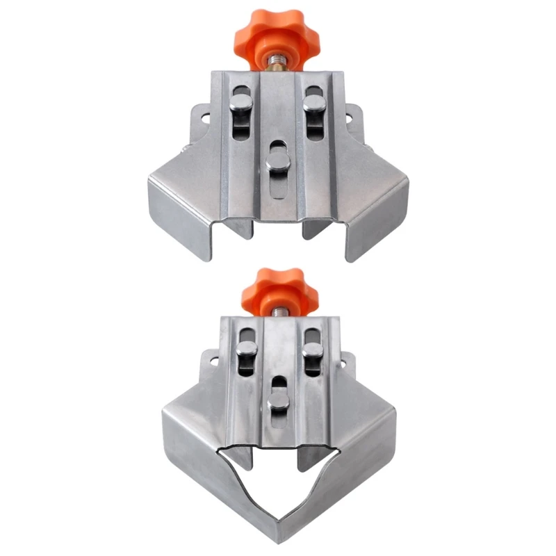 Stainless Steel Corner Clamp Right Angles Clamp Achieve Excellent Angles Perfect for DIY Projects & Home Renovations