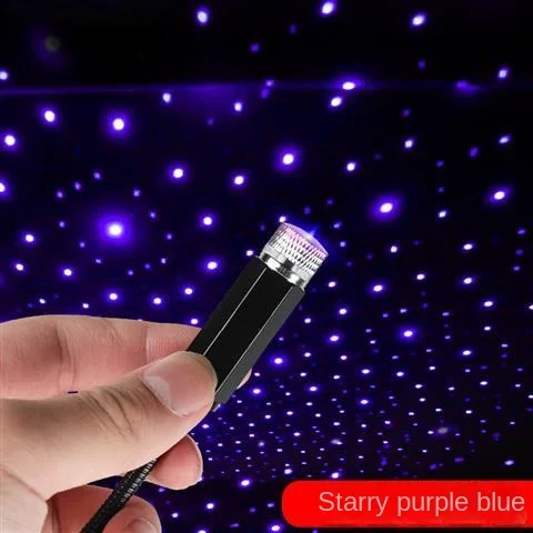 2024 Romantic LED Car Roof Star Night Light for Subaru Forester Outback Legacy Impreza XV BR