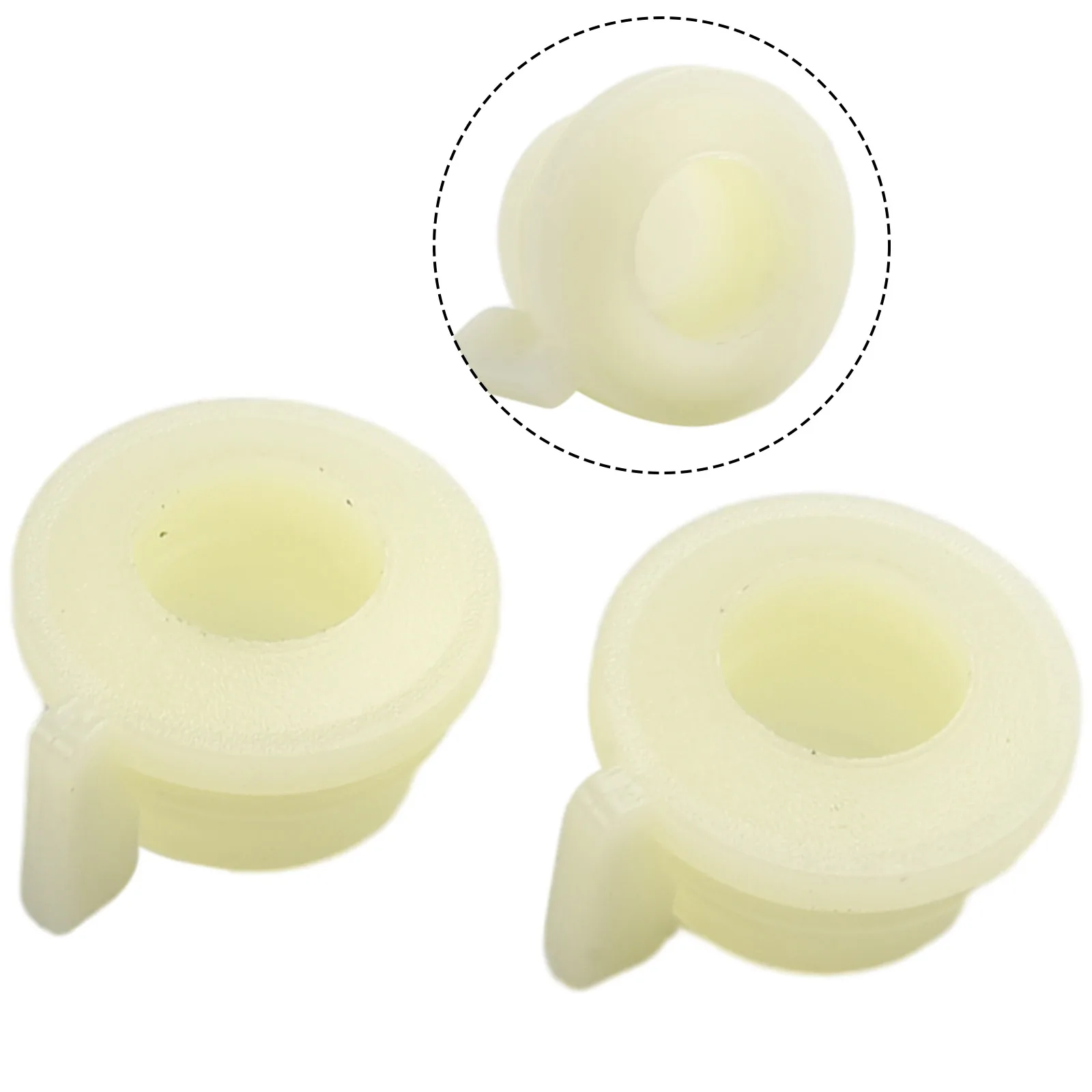 Зажимы для втулок рычагов переднего стеклоочистителя Clearer View с втулками рычагов переднего стеклоочистителя, набор из 4 шт.